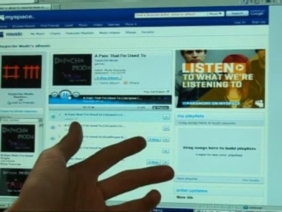 Myspace launch new streaming website