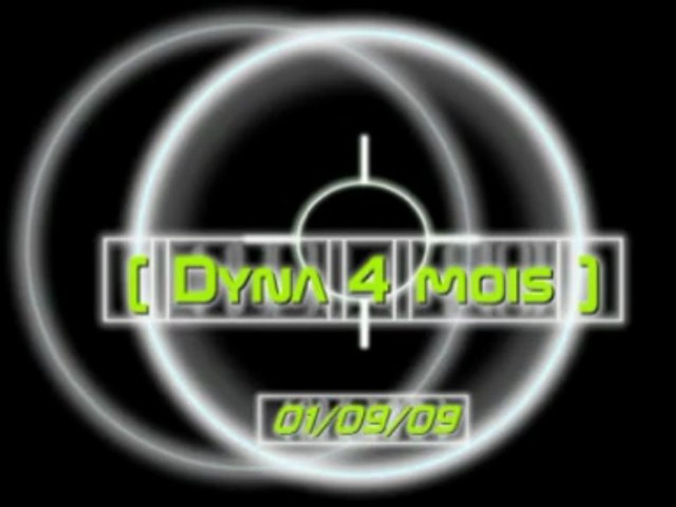 Dyna 4 mois, séance du 1er septembre 2009