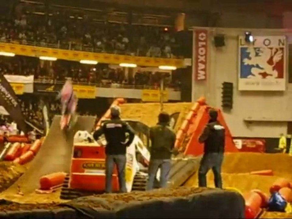 Supercross indoor 2009 Lyon