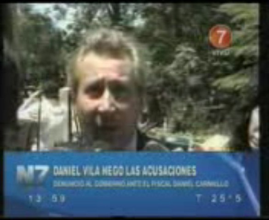 Daniel Vila demandó al Gobierno de Mendoza por extorsión