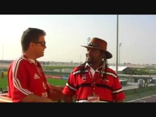 Dubai Rugby Sevens - Meet Kev Scorah