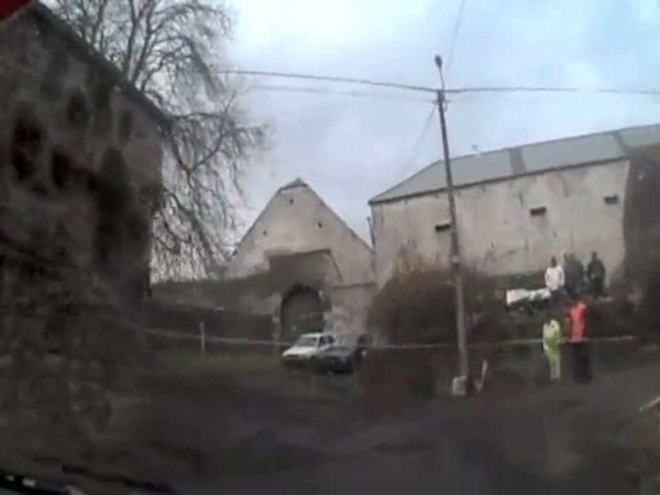 Rallye sprint St roch Dumenil/Houbron Boucle 2