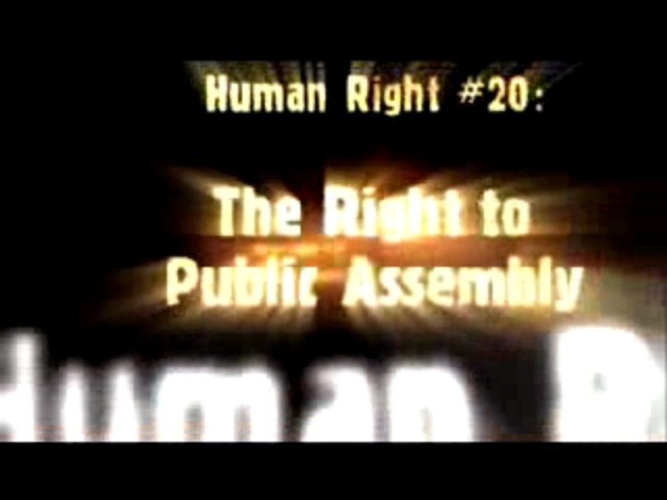 30 - NINGUÉM PODE RETIRAR OS DIREITOS HUMANOS