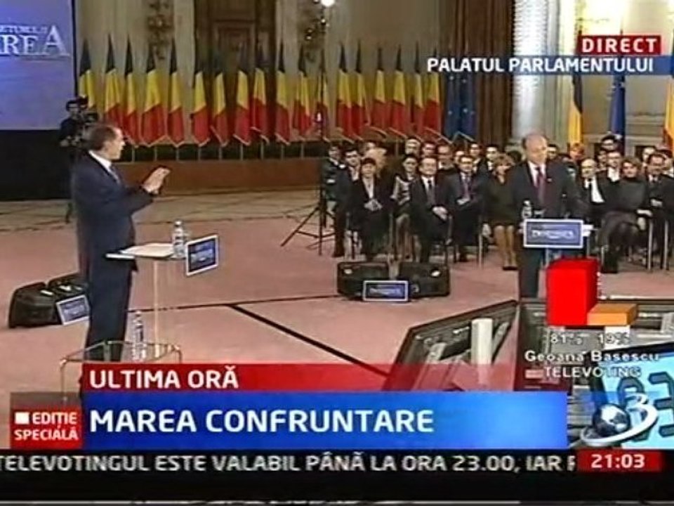 Marea Confruntare - Basescu-Geoana,cd6