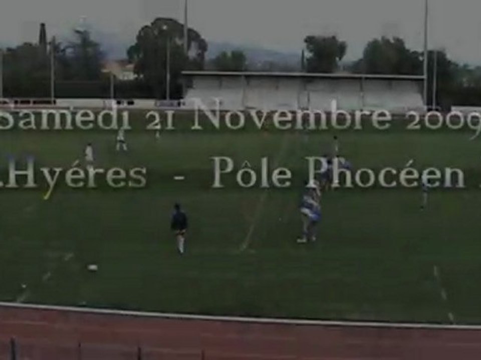 HYERES - PôLE PHOCEEN XV(RéSUMé)