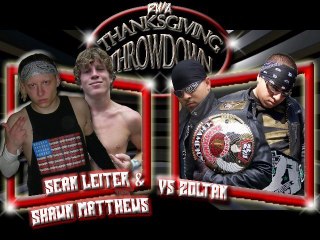 Thanksgiving Throwdown Match 5 p1