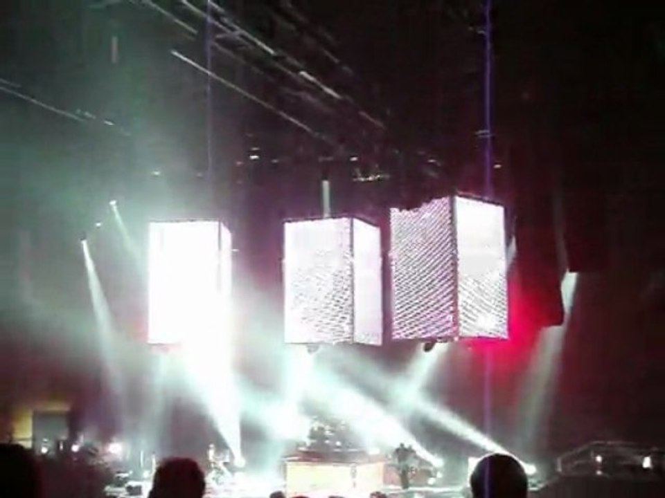 Muse concert 1/12/09