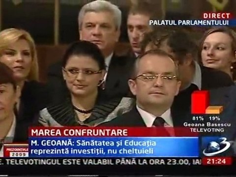 Marea Confruntare - Basescu-Geoana,cd8