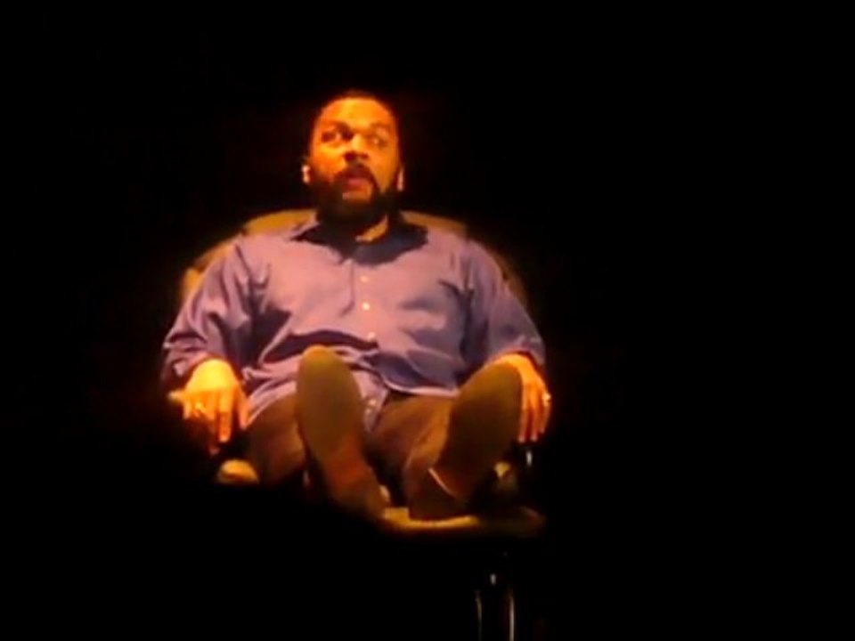 Dieudonné - Sandrine ou la liberté d'en rire - Montréal 2009