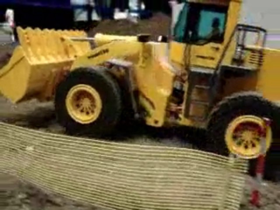 Trans Expo chargeuse Komatsu