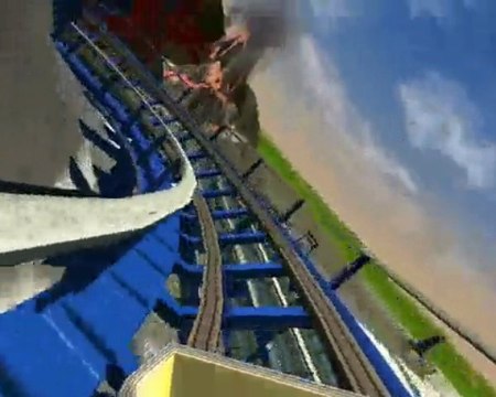 Hailfire Peaks : Cold'n'Hot Mountains (Back Park)