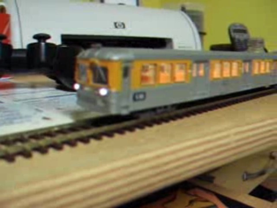 rame RIO éclairage digitaliser