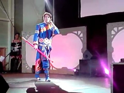 TGS 2009 - Cosplay Solo - Kilik (Soul Calibur 4)