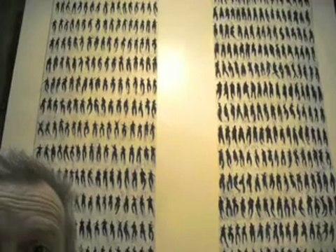 Claude burdin expose à la Chapelle Vaugelas (Chambéry)