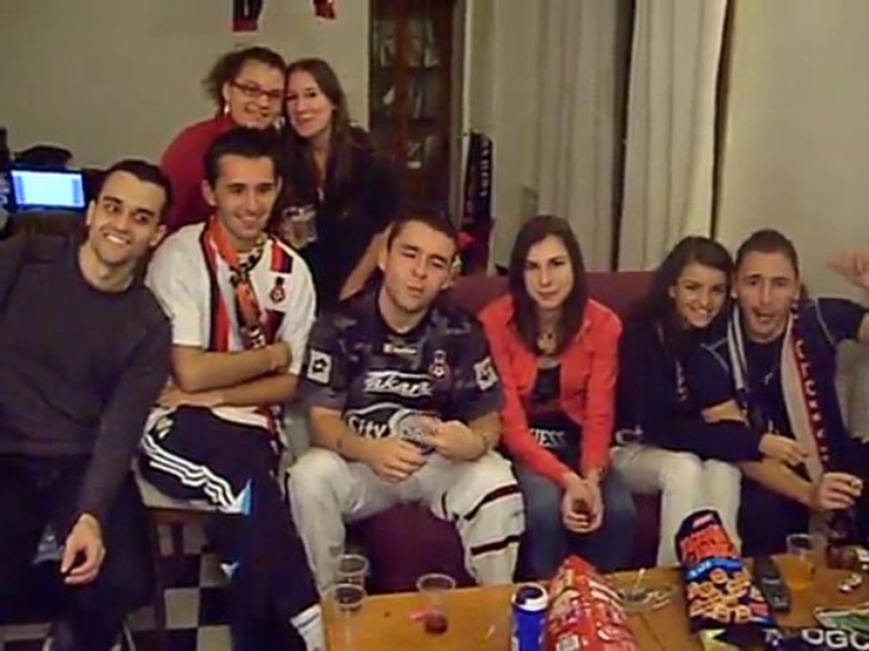 Soiré chez Fred : NICE PSG