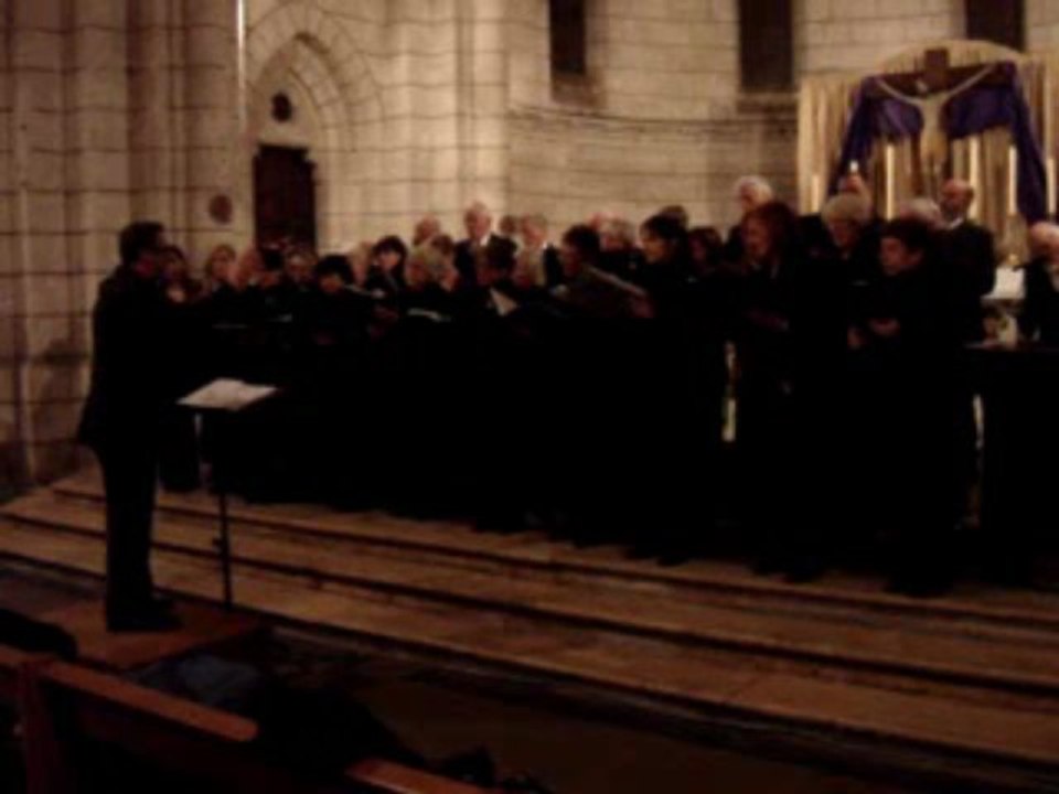 verbum caro chanté par ensemble vocal Amaryllis