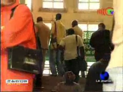 Ange Antoine Abene visite les établissements de l'Université