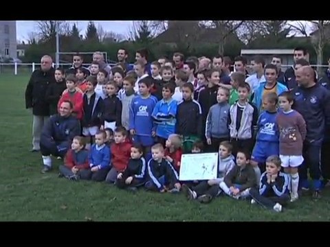 L'US Plancy-Salon obtient le label de Bronze! (Football)