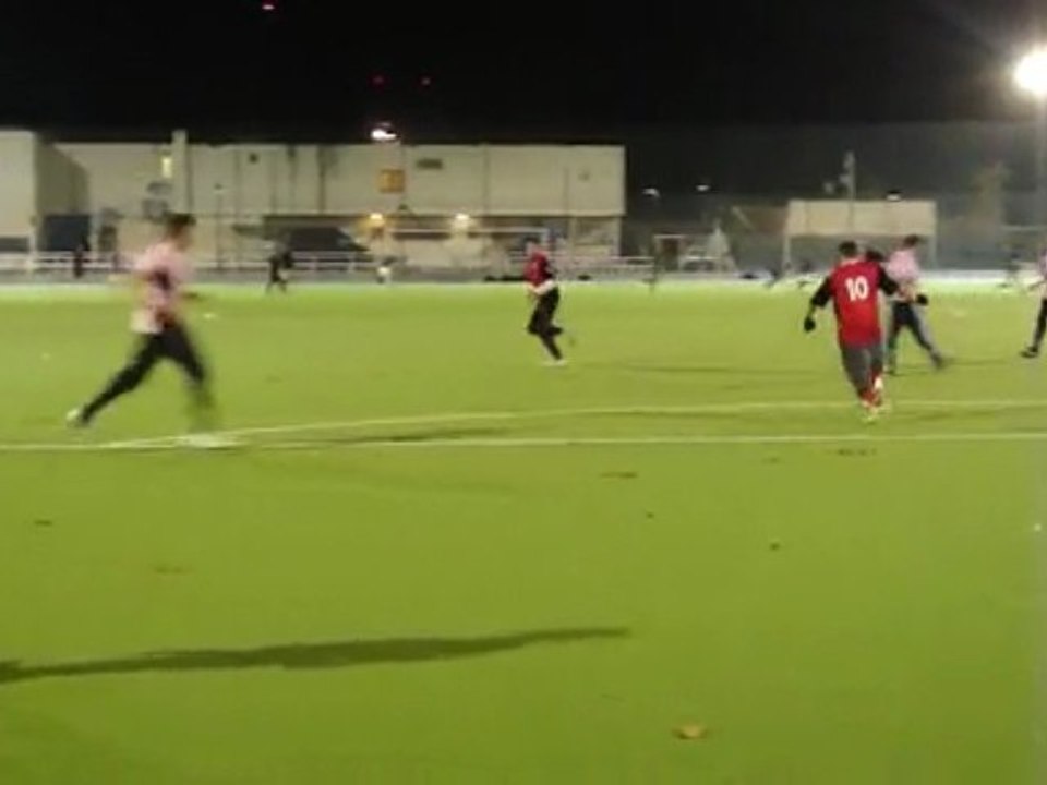 Match du 27 novembre 2009 : 2eme MT