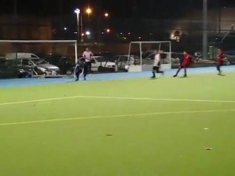 Match du 27 novembre 2009: but de jonathan (2eme MT)