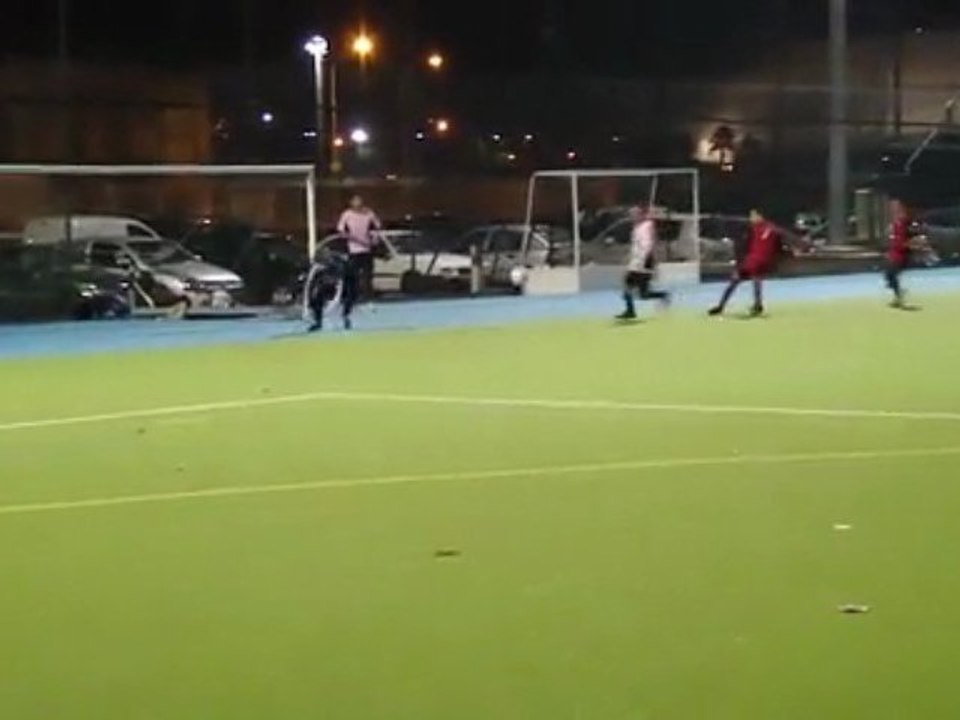 Match du 27 novembre 2009: but de jonathan (2eme MT)