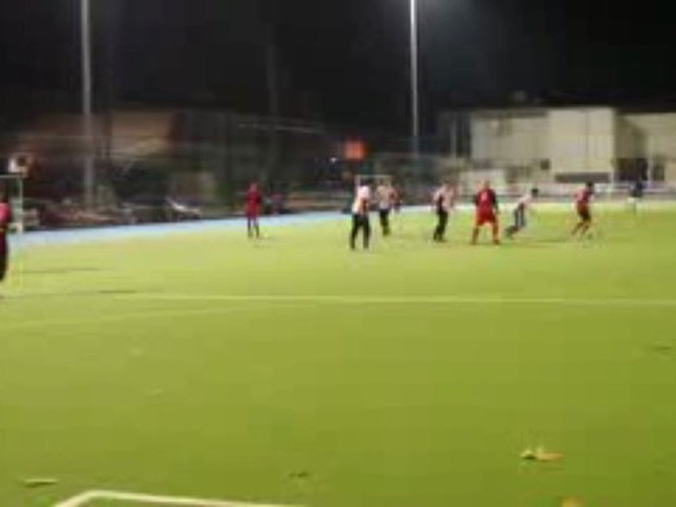 Match du 27novembre 2009: but pac 2éme MT