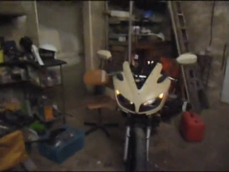 Clignotants rétroviseurs, angel eyes 600 Fazer FZS 2003