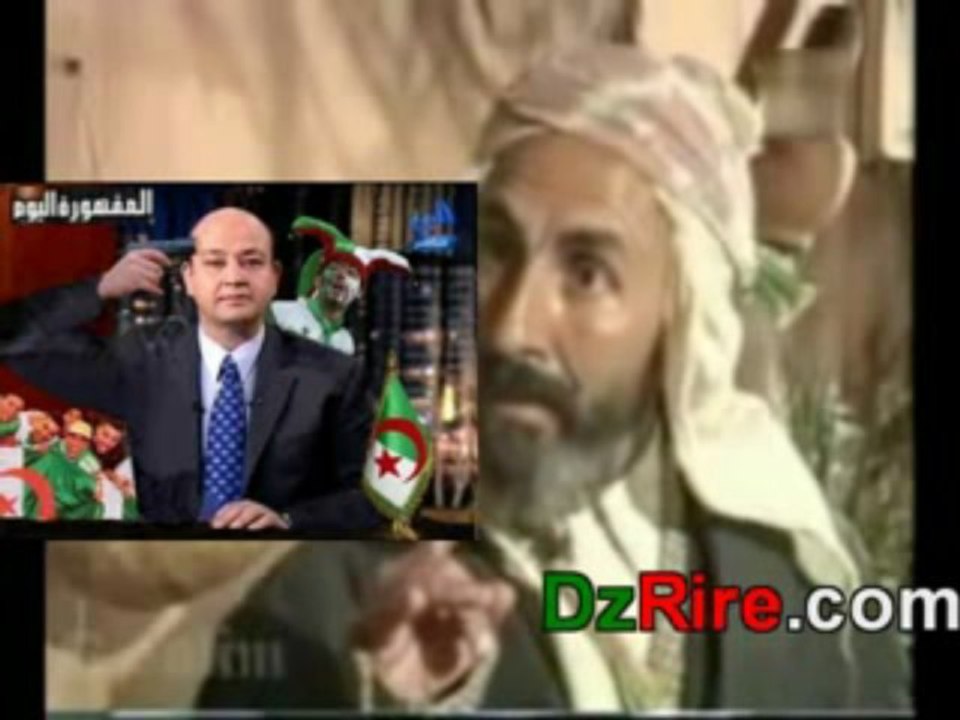 Makhlouf Bombardi-Amr Adib - الجزائر مصر- سي مخلوف  عمرو أدي