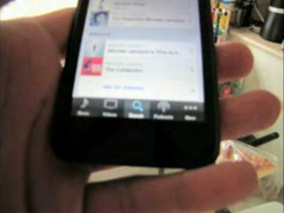 Choose Music Videos Ipod Touch Or IPhone