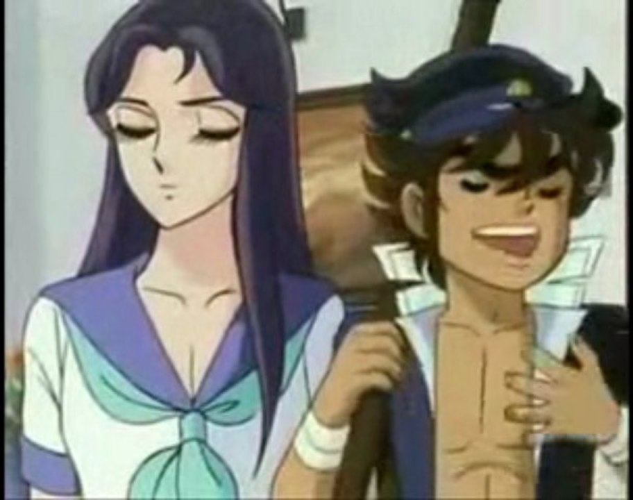 Himeko E Kojiro ''Sem Ar''