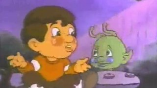 Classic Sesame Street animation - A little boy helps out