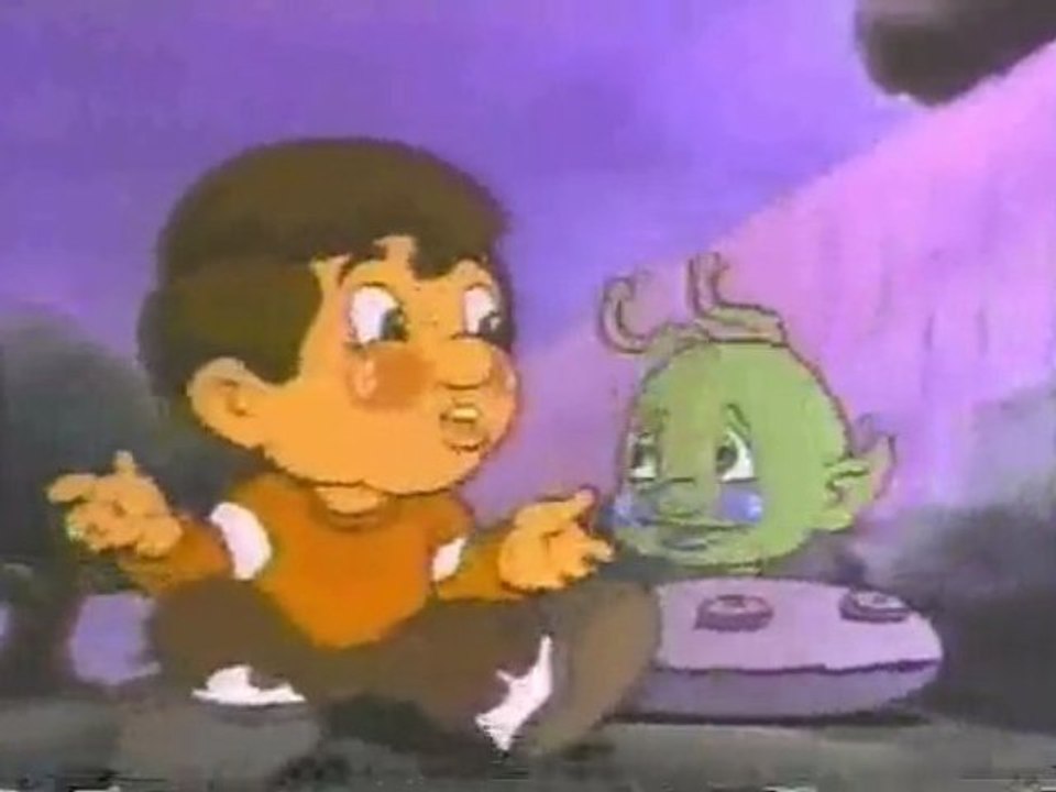 Classic Sesame Street animation - A little boy helps out
