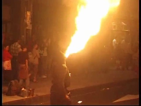 Festival de théâtre de rue, Aurillac