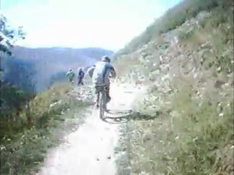 [MTB] Descente Diable + Crêtes 2009 (non stop)