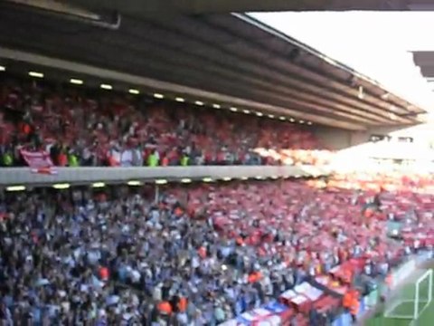 LFC - Chelsea 2007 : You'll never walk alone