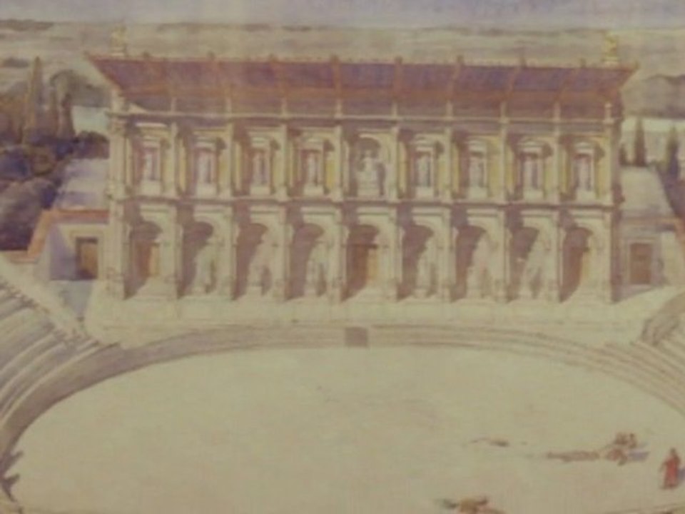 Les Arènes de Lutèce - Paris antique - Lutèce 3D