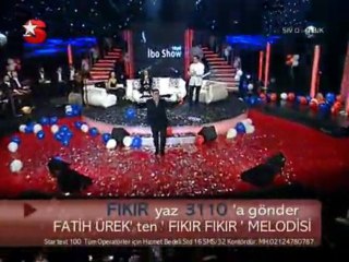 Fatih Ürek - Fıkır Fıkır(29.11.2009)