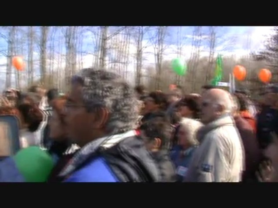En marche pour sauver le marais poitevin