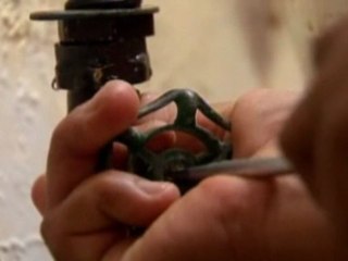 Drought affected Mexico helped by women plumbers