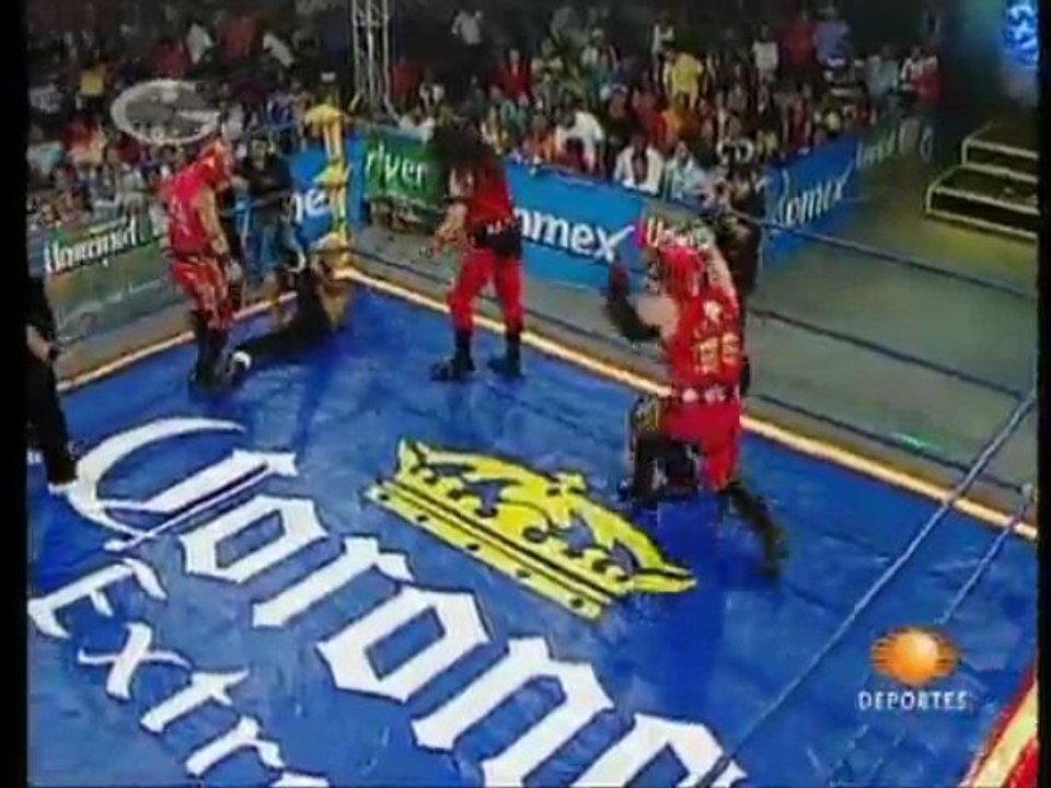 Sagrada, Charly, Octagon vs Abismo, Histeria, Psicosis