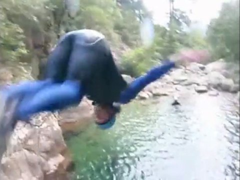 Canyon Corse du sud Bavella le Pulischellu ⎮ Corse Montagne