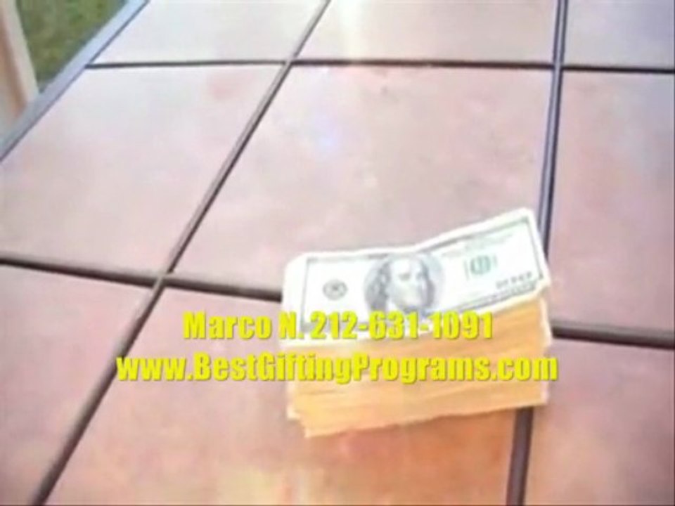 Cash Gifting Works  $50k Video Proof With Marco N.