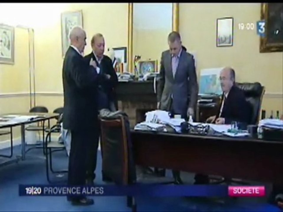 Bompard interdit les drapeaux étrangers (France 3)