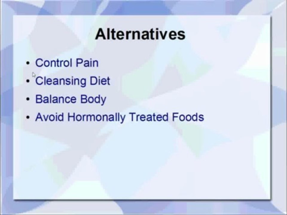 Cure for Ovarian Cysts: Finding the Best Cure