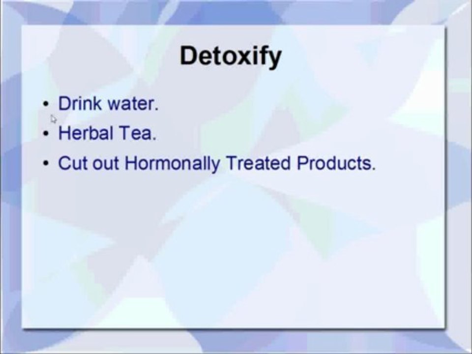 Natural Cures for Ovarian Cysts