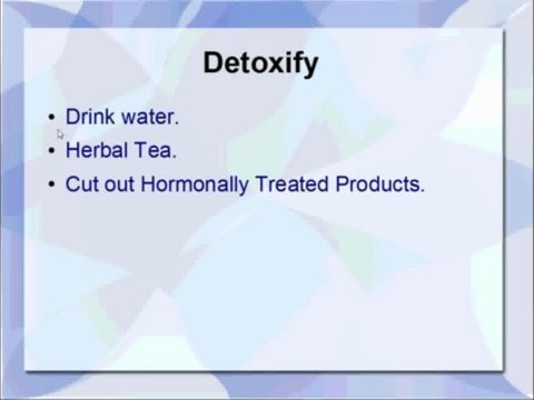 Natural Cures for Ovarian Cysts