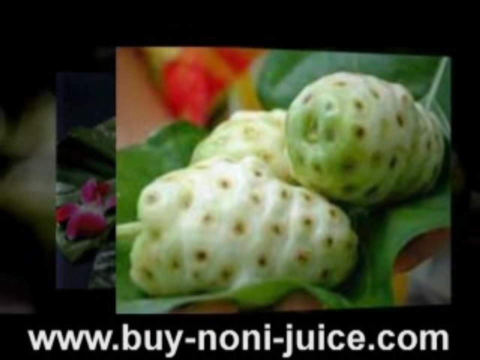 Experience Great Health With Pure Noni Juice