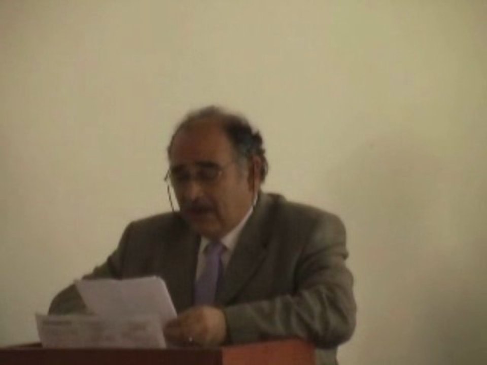 CLAUSURA: PALABRAS DEL SEÑOR ALCALDE DE LAUTARO-CHILE