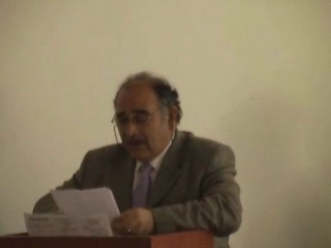 CLAUSURA: PALABRAS DEL SEÑOR ALCALDE DE LAUTARO-CHILE