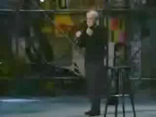 George Carlin Against Bald Heads